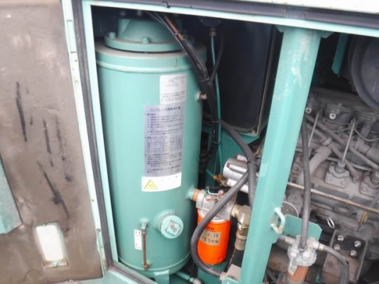 ขายปั๊มลมสกรู DENYO DIS130SB พร้อมใช้ ขายปั๊มลมสกรู DENYO DIS130SB พร้อมใช้