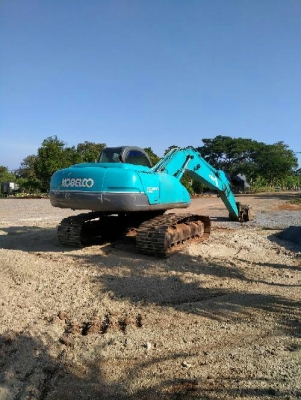 ขายรถแบคโฮ kobelco SK200-5 เอกสารเล่มทะเบียน