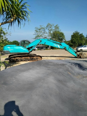 ขายรถแบคโฮ kobelco SK200-5 เอกสารเล่มทะเบียน