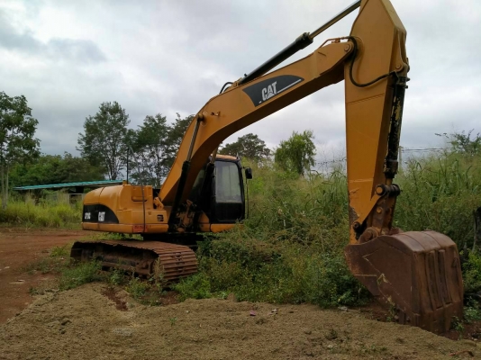 ขายรถแบคโฮ CAT 320C เอกสารเล่มทะเบียน