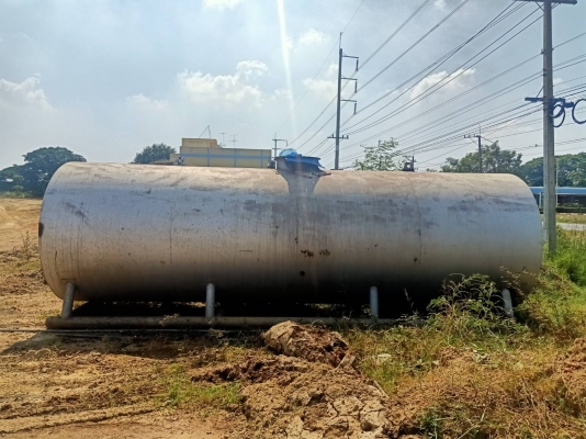 ขายถังน้ำ  16,000 ลิตร หนา 6 มม.สภาพดีมาก