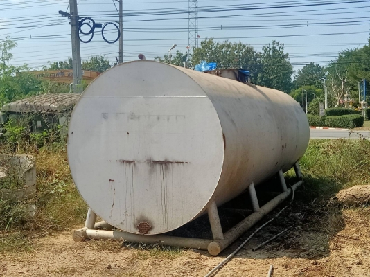 ขายถังน้ำ  16,000 ลิตร หนา 6 มม.สภาพดีมาก