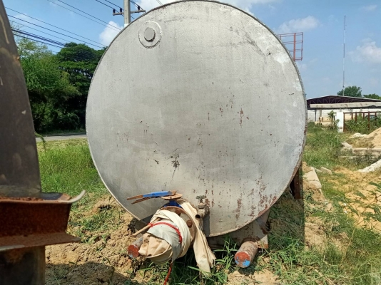 ขายถังน้ำ 17,000 ลิตร หนา 6 มม. สภาพดีเยี่ยมพร้อมใช้งาน ขายถังน้ำ 17,000 ลิตร หนา 6 มม. สภาพดีเยี่ยมพร้อมใช้งาน