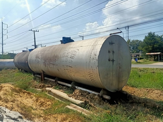 ขายถังน้ำ 17,000 ลิตร หนา 6 มม. สภาพดีเยี่ยมพร้อมใช้งาน
