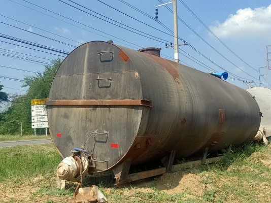 ถังน้ำ 20,000 ลิตร หนา 5 มม. สถาพพร้อมใช้งาน