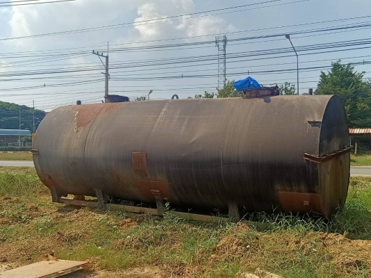 ถังน้ำ 20,000 ลิตร หนา 5 มม. สถาพพร้อมใช้งาน ถังน้ำ 20,000 ลิตร หนา 5 มม. สถาพพร้อมใช้งาน