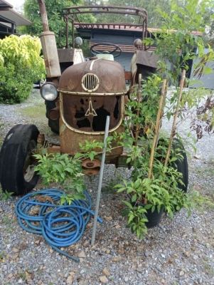 65,000 ขายรถไถโบราณ ตามสภาพไว้โชตามงาน ร้านคับ