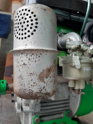 Lombardini engine IM 350 Made in italy