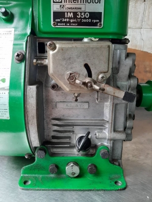Lombardini engine IM 350 Made in italy