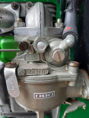 Lombardini engine IM 350 Made in italy