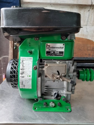 Lombardini engine IM 350 Made in italy