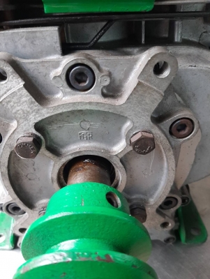 Lombardini engine IM 350 Made in italy