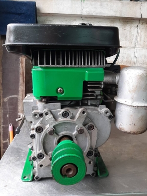 Lombardini engine IM 350 Made in italy