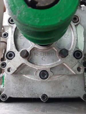 Lombardini engine IM 350 Made in italy