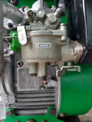 Lombardini engine IM 350 Made in italy