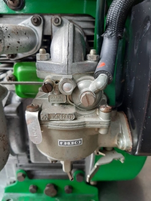 Lombardini engine IM 350 Made in italy