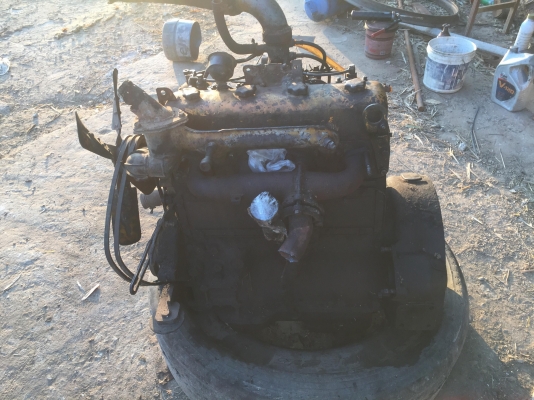 ขายเครื่อง DA220 เครื่องรถตัก 13000