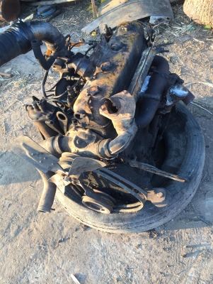 ขายเครื่อง DA220 เครื่องรถตัก 13000