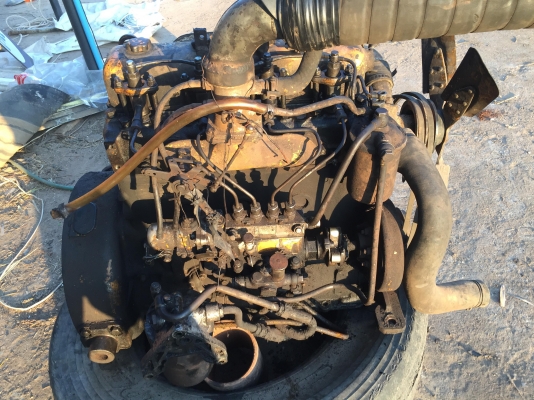 ขายเครื่อง DA220 เครื่องรถตัก 13000