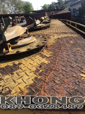 ขายด่วน ถังน้ำมัน ใส่10ล้อ 15000 ลิตร สภาพดี สีมีร่อน ขาย 50000 บาท