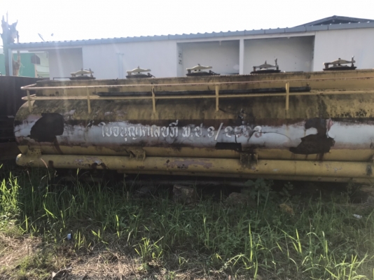 ขายด่วน ถังน้ำมัน ใส่10ล้อ 15000 ลิตร สภาพดี สีมีร่อน ขาย 50000 บาท