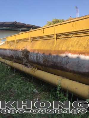 ขายด่วน ถังน้ำมัน ใส่10ล้อ 15000 ลิตร สภาพดี สีมีร่อน ขาย 50000 บาท