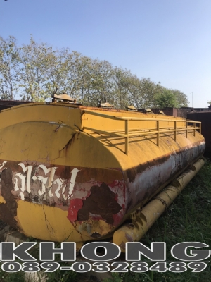 ขายด่วน ถังน้ำมัน ใส่10ล้อ 15000 ลิตร สภาพดี สีมีร่อน ขาย 50000 บาท