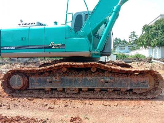 ขาย 950,000 KOBELCO sk 230 LC YN 09 SUPER ไฟฟ้าครบ เครื่องดี ปั้มแรง เอวแน่น ช่วงล่างสวย รถพร้อมใช้งาน เอกสารอินวอยทร์ รภอยู่ ปทุมธานี สามโคก 090-772-3710 090-772-3708