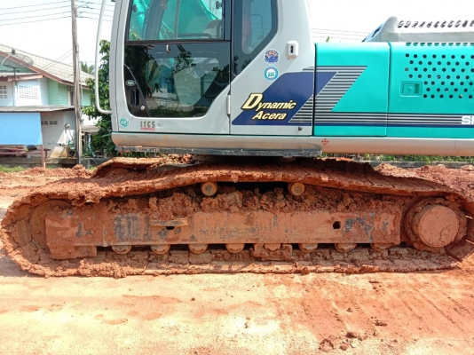 ขาย 950,000 KOBELCO sk 230 LC YN 09 SUPER ไฟฟ้าครบ เครื่องดี ปั้มแรง เอวแน่น ช่วงล่างสวย รถพร้อมใช้งาน เอกสารอินวอยทร์ รภอยู่ ปทุมธานี สามโคก 090-772-3710 090-772-3708