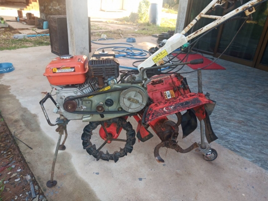 ขายรถพรวนดิน