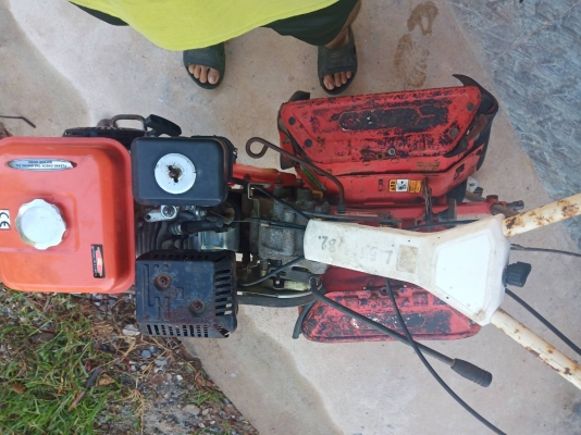 ขายรถพรวนดิน