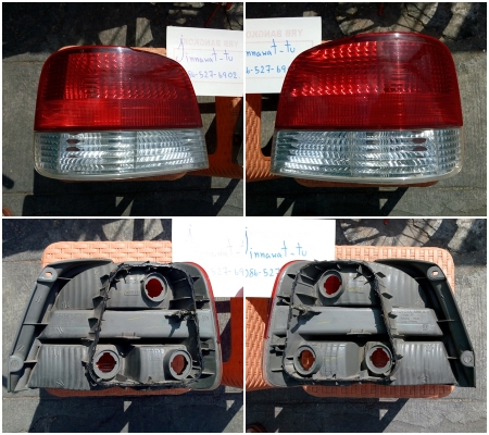 ไฟท้ายมือ2 Mini Rover /Toyota MR-2 /TERCEL Corolla2/Sport Rider-SURF130 /Volvo940 ราคา 1600-4500 บาท