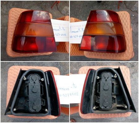 ไฟท้ายมือ2 Mini Rover /Toyota MR-2 /TERCEL Corolla2/Sport Rider-SURF130 /Volvo940 ราคา 1600-4500 บาท