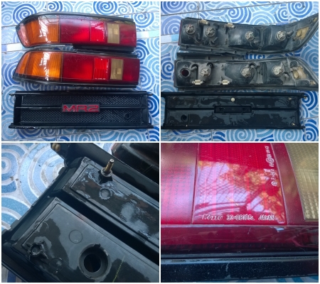 ไฟท้ายมือ2 Mini Rover /Toyota MR-2 /TERCEL Corolla2/Sport Rider-SURF130 /Volvo940 ราคา 1600-4500 บาท