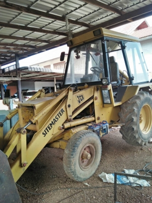 ขายรถหน้าตักหลังขุด JCBพร้อมใช้