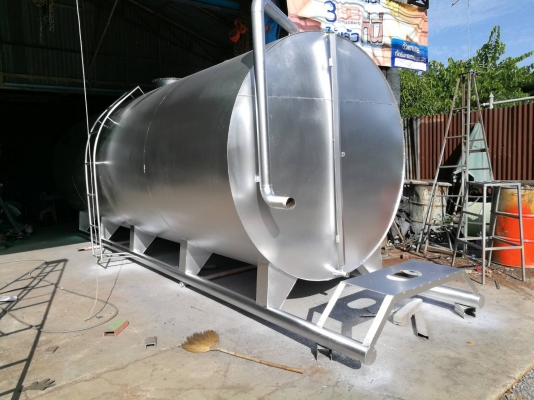 ถังน้ำมัน20000ลิตรเหล็กหนา4ม.ผลิตเองขายเอง