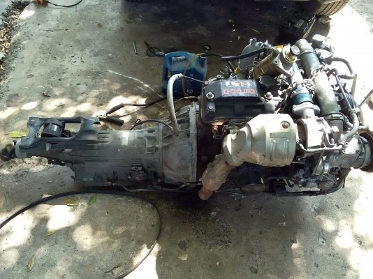 ขายเครื่อง toyota 2l turbo