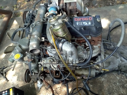 ขายเครื่อง toyota 2l turbo