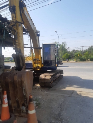 ขายแบคโฮ komatsu pc100-5