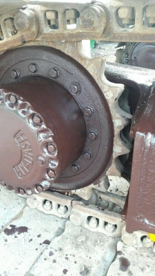 ขายแบคโฮ komatsu pc100-5