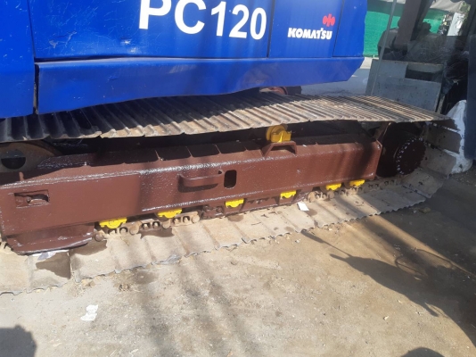 ขายแบคโฮ komatsu pc100-5