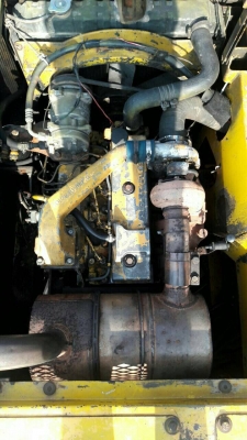 ขายแบคโฮ komatsu pc100-5