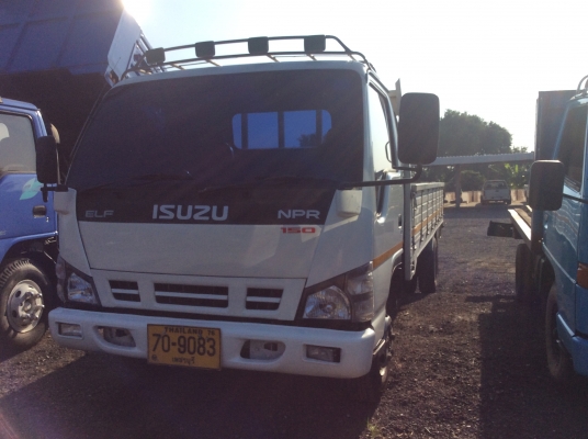 รถบรรทุก 6 ล้อ ISUZU NPR 150 แรง เทอร์โบ ปี 49
