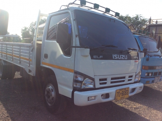 รถบรรทุก 6 ล้อ ISUZU NPR 150 แรง เทอร์โบ ปี 49 รถบรรทุก 6 ล้อ ISUZU NPR 150 แรง เทอร์โบ ปี 49