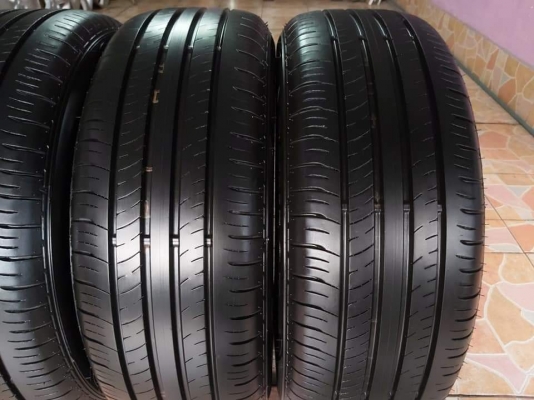 ยาง\% คัดสภาพ Dunlop Enasave EC300+  215/60R16 ผลิตปี 2019(0319,1119 อย่างละคู่) ขายถูกๆ 4 เส้น 5400.-NET/ ใส่ถ่วงฟรี รับบัตร ส่งทั่วไทย