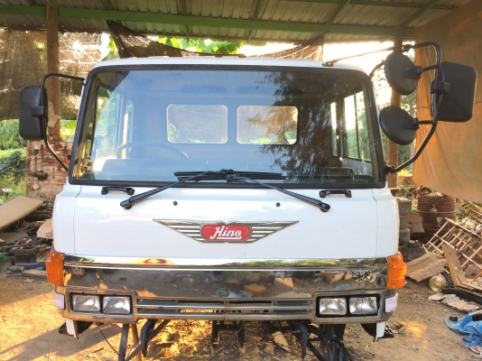 ขาย หัวเก๋ง HINO f18 พร้อมใช้งานหัวบางเดิม ไม่มีผุ มีขาดีดหน้า-ขาหลัง เบรคทิฟฟี่