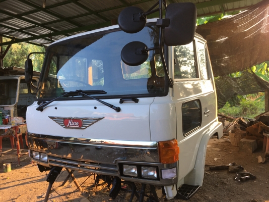 ขาย หัวเก๋ง HINO f18 พร้อมใช้งานหัวบางเดิม ไม่มีผุ มีขาดีดหน้า-ขาหลัง เบรคทิฟฟี่