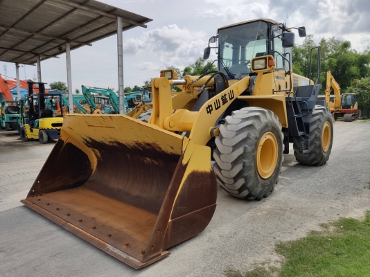 รถตัก มาใหม่ KOMATSU WA380-5 สภาพสวย นำเข้าจากญี่ปุ่น โทร.090-986-2521 อ๊อบ