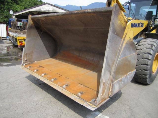 ขาย รถตัก KOMATSU WA320-7 ปี2015 นำเข้าจากญี่ปุ่น ระบบดี สีเดิมทั้งคัน ขายถูก โทร.090-986-2521 อ๊อบ