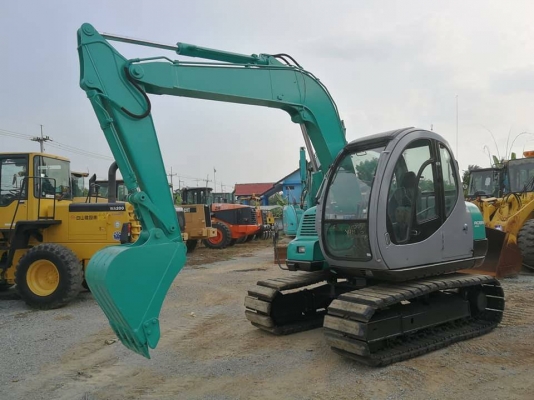 KOBELCO SK60 มาร์คไฟ้ ซุปเปอร์ นำเข้าจากญี่ปุ่นโดยตรง โทร.090-986-2521